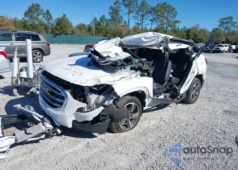 2020 GMC Terrain Fwd Slt z USA, uszkodzony, nr VIN 3GKALPEV8LL244239